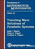 Traveling wave : solutions of parabolic systems