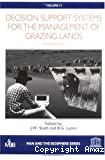 Decision support systems for the management of grazing lands. Emerging issues