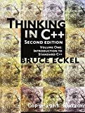 Thinking in C++, volume 1 : Introduction to standard C++ (2nd Ed.)