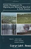 Habitat Management for Migrating and Wintering Waterfowl in North America.