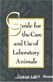 Guide for the care and use of laboratory animals