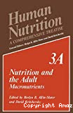 Nutrition and the adult : Macronutrients