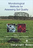 Microbiological methods for assessing soil quality