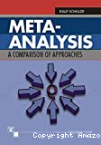 Meta-analysis. A Comparison of approaches