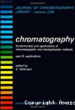 Chromatography. Fundamentals and applications of chromatographic and electrophoretic methods. Part B : applications
