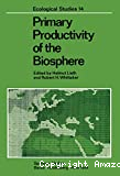 Primary productivity of the biosphere