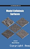 Model cellulosic surfaces