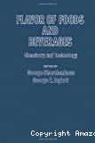 Flavor of foods and beverages chemistry and technology