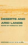 Deserts and arid lands. Remote sensing of earth resources and environment