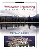 Wastewater engineering: treatment and reuse