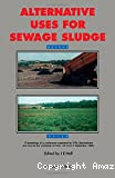 Alternative uses for sewage sludge