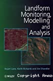 Landform monitoring, modelling and analysis