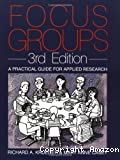 Focus groups: a pratical guide for applied research