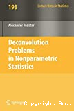 Deconvolution problems in nonparametric statistics