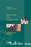Plant proteins from european crops. Food and non-food applications