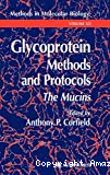 Glycoprotein methods and protocols. The mucins
