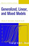 Generalized, linear, and mixed models