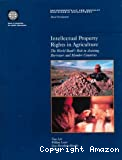 Intellectual property rights in agriculture
