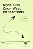 Modelling crop-weed interactions
