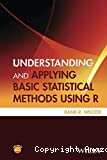 Understanding and applying basic statistical methods using R