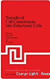 TRANSFER OF CELL CONSTITUENTS INTO EUKARYOTIC CELLS.