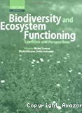 Biodiversity and ecosystem functionning. Synthesis and perspectives