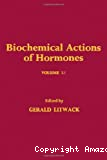 Biochemical Actions of Hormones. Vol.XI