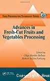 Advances in fresh-cut fruits and vegetables processing