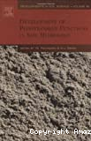 Development of pedotransfer functions in soil hydrology
