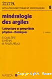 Minéralogie des argiles. 1-Structure et propriétés physico-chimiques.