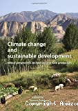Climate change and sustainable development