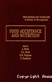 Food acceptance and nutrition
