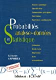 Probabilités, analyses des données et statistiques