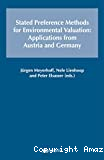 Stated preference methods for environmental valuation: applications from Austria and Germany