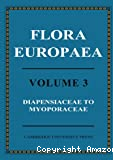 Flora Europaea: vol. 3 Diapensiaceae to Myoporaceae
