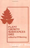 Plant growth substances 1982