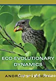 Eco-evolutionary dynamics