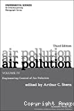Air pollution. Volume 4 : engineering control of air pollution
