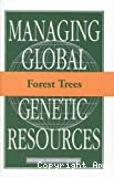 Managing global genetics resources. Forest trees