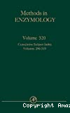 Cumulative subject index : volumes 290-319