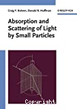Absorption and scattering of light by small particles