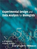 Experimental design and data analysis for biologists