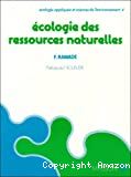 Ecologie des ressources naturelles