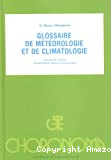 Glossaire de météorologie et de climatologie