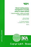 Stored malting barley : management of quality using an expert system