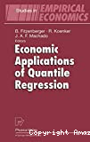 Economic applications of quantile regression