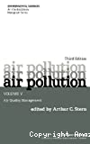 Air pollution. Volume 5 : air quality management