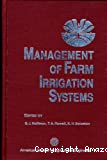 Management of farm irrigation systems