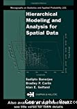 Hierarchical modeling and analysis for spatial data