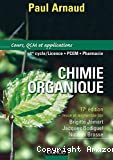 Chimie organique. Cours, QCM et applications